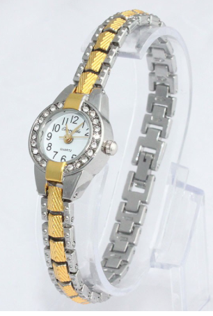 Montre Chaoyada délicate deux tons